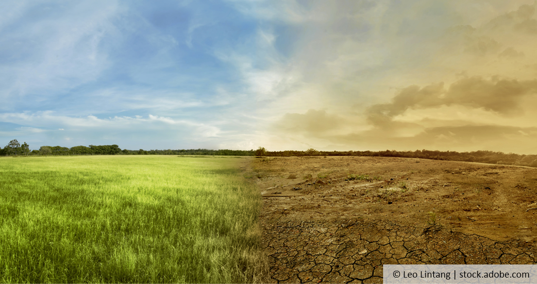 Symbolbild Klimawandel, © Leo Lintang, stock.adobe.com